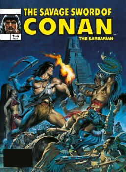 Savage Sword of Conan Omnibus VOL 12 HC Norem DM Ed