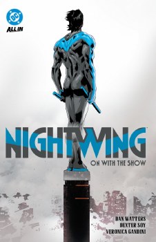 Nightwing VOL 01 On With the Show HC