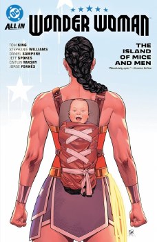 Wonder Woman VOL 04 TP Island of Mice and Men