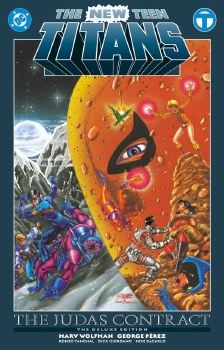 New Teen Titans Judas Contract Deluxe Ed HC