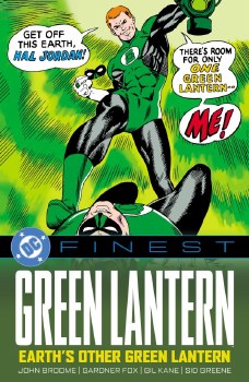 DC Finest Green Lantern TP Earths Other Green Lantern