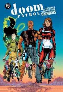 Doom Patrol By Giffen and Clark Omnibus HC
