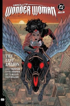 Absolute Wonder Woman VOL 01 TP Last Amazon
