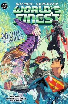 Batman Superman Worlds Finest VOL 08 TP 20000 Leagues