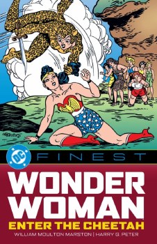DC Finest Wonder Woman Enter the Cheetah TP