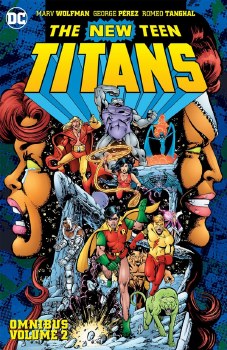 New Teen Titans Omnibus VOL 02 HC