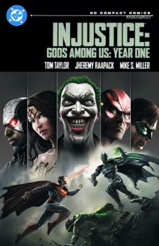Injustice Gods Among Us Year One TP Compact Ed
