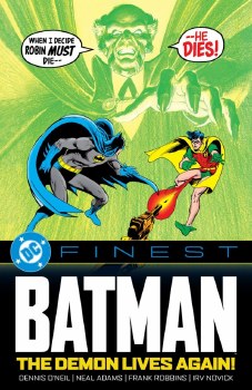 DC Finest Batman Demon Lives Again TP
