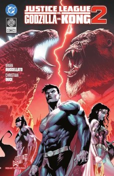 Justice League vs Godzilla vs Kong 2 HC