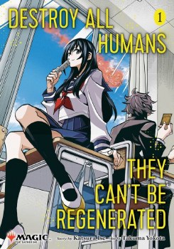 Destroy All Humans They Cant Be Regenerated VOL 01 GN