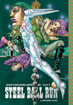 Jojos Bizarre Adventure Pt 7 Steel Ball Run VOL 09 HC