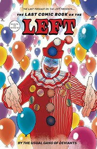 Last Comic Book On the Left HC