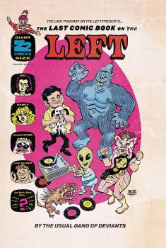 Last Comic Book On the Left VOL 04 HC
