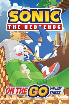 Sonic the Hedgehog On the Go VOL 03 TP