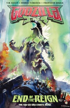 Godzilla End of the Reign TP