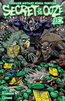 TMNT Secret of the Ooze 35th Anniversary HC