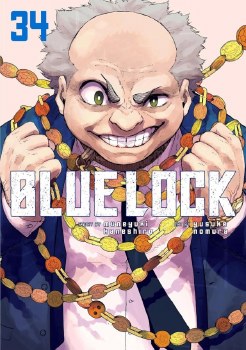 Blue Lock VOL 34 GN