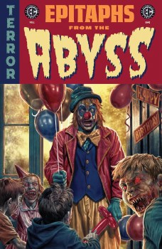 EC Epitaphs From the Abyss Library Book 01 HC