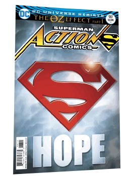 Action Comics #987 Lenticular Ed (Oz Effect)