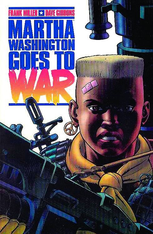 Martha Washington Goes To War