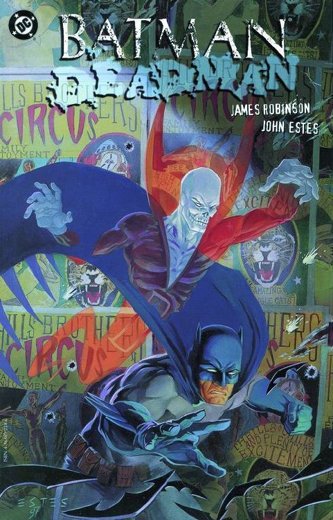 Batman Deadman Death and Glory