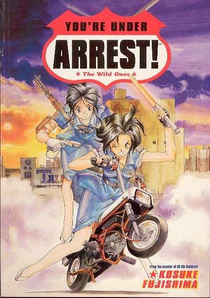 Youre Under Arrest Wild Ones TP
