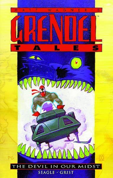 Grendel Tales the Devil In Our