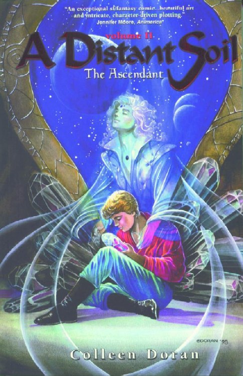 Distant Soil TP VOL 02 the Asc