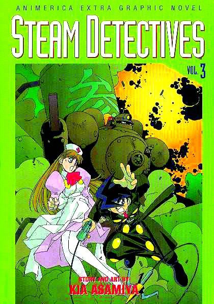 Steam Detectives VOL 3 TP