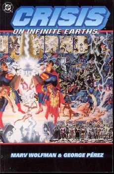 Crisis On Infinite Earths TP