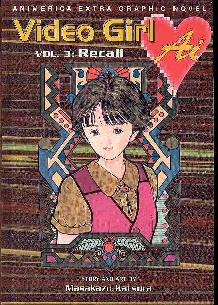 Video Girl Ai VOL 3 Recall TP