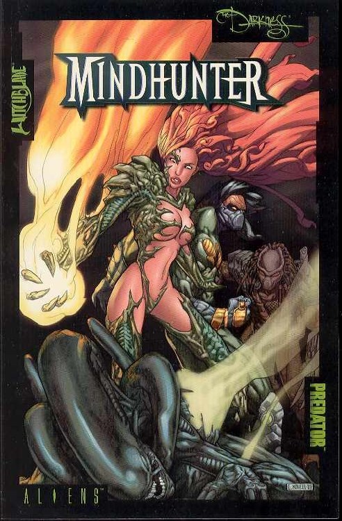 Aliens Vs Predator Witchblade Darkness Mindhunter TP