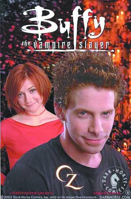 Buffy the Vampire Slayer Oz TP