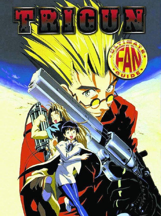 Trigun Ultimate Fan Guide VOL 2 TP