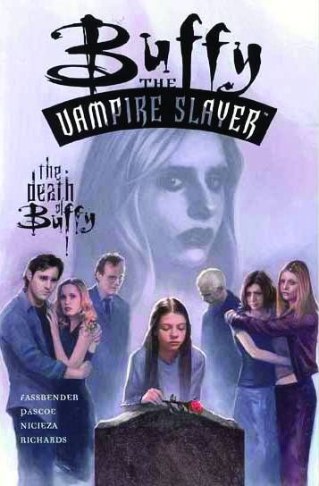 Buffy the Vampire Slayer Death of Buffy TP