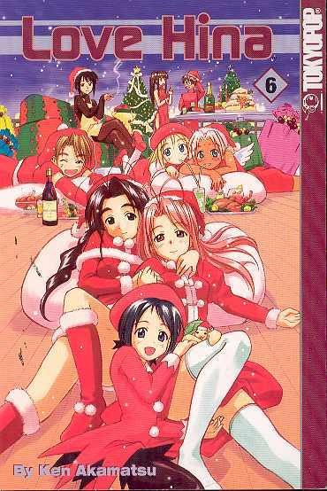 Love Hina GN VOL 06