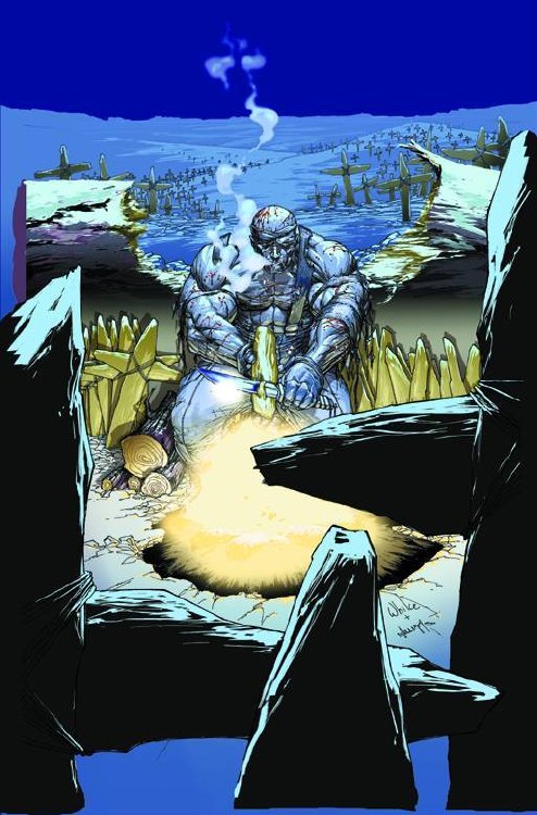 Stormwatch Team Achilles #8 (M