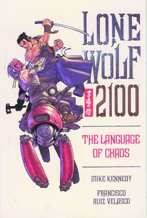 Lone Wolf 2100 TP VOL 02