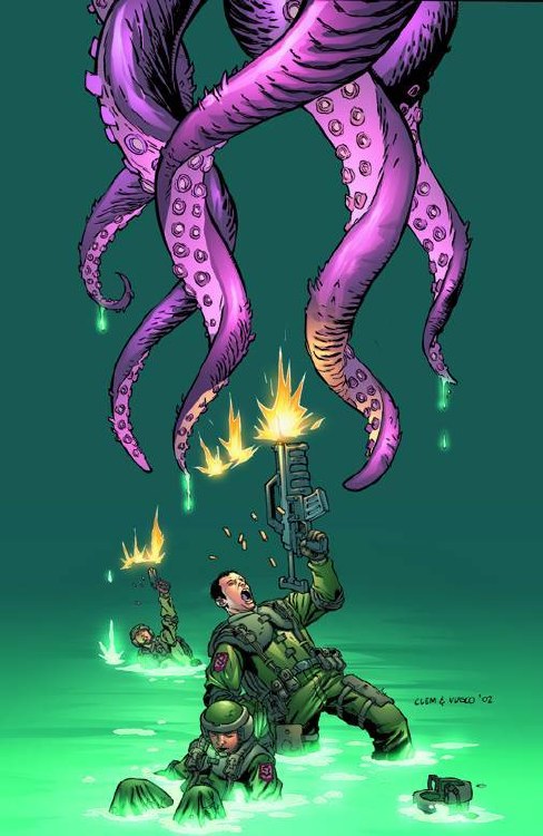 Humans Defense Corps #1 (Of 6)