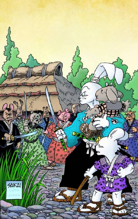 Usagi Yojimbo #70