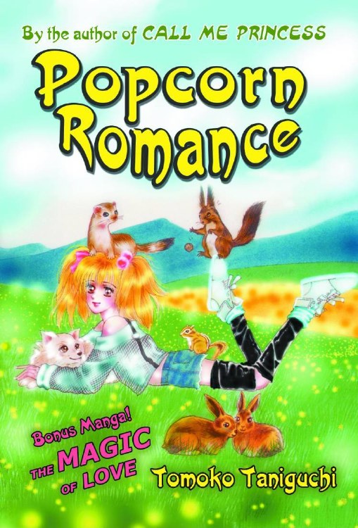 Popcorn Romance GN