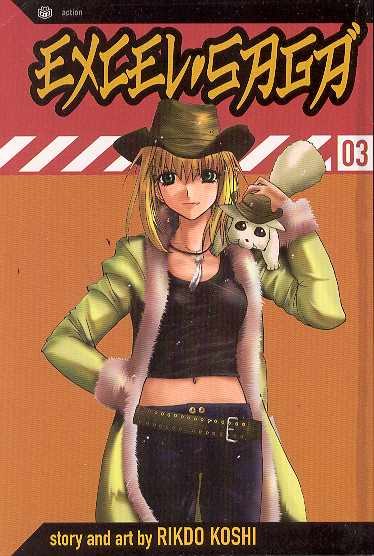 Excel Saga TP VOL 03 (C: 1-0-0