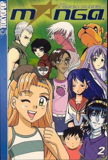 Rising Stars of Manga GN VOL 2