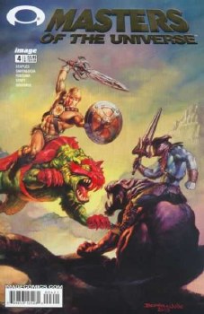 Masters of the Universe (Vol. 2) #4 Vallejo Bell Cvr