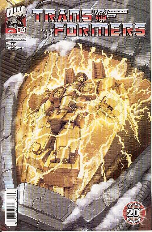 Transformers Generation One VOL 3 #4
