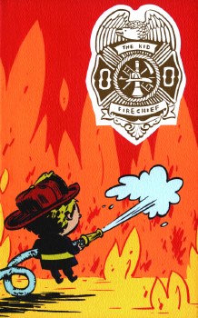 Kid Firechief GN