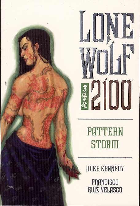 Lone Wolf 2100 TP VOL 03 Pattern Storm