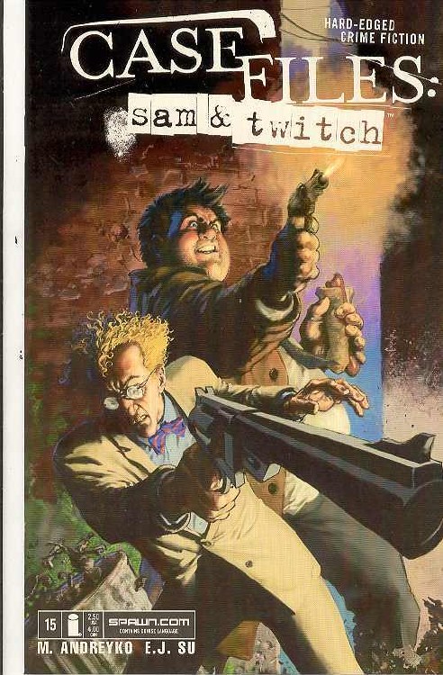 Casefiles Sam & Twitch #15 (Res) (Mr)