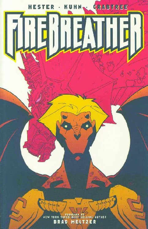 Firebreather TP VOL 01 1st Ptg