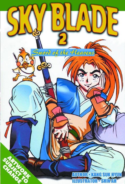 Sky Blade Sword of the Heavens Manga VOL 2 TP